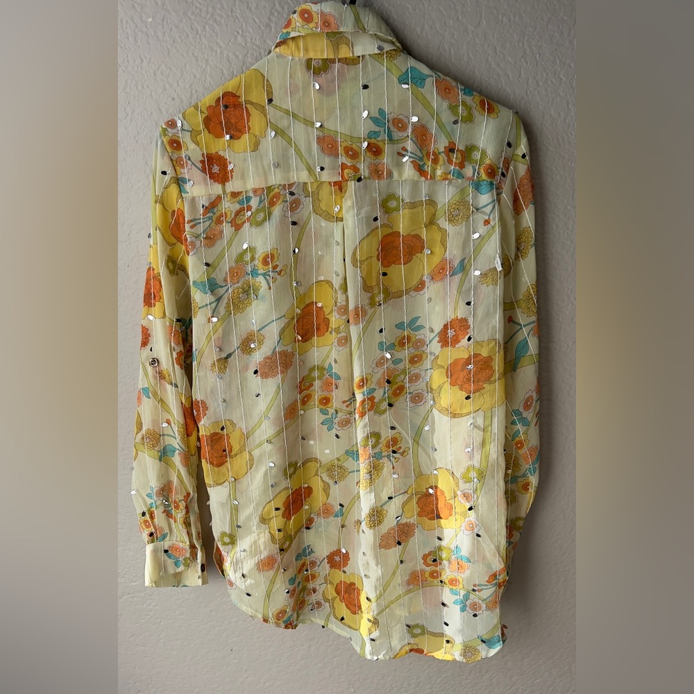 Green Sprinkle Tunic